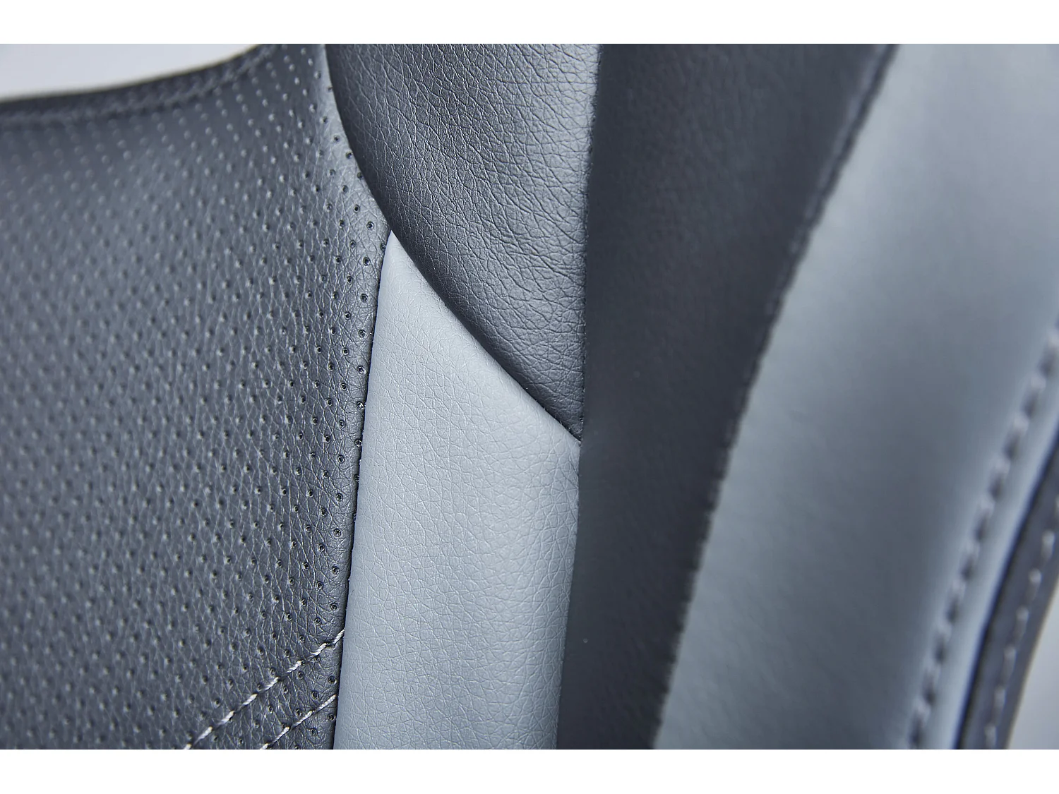 Myrthe Chaise de bureau, noir et gris.