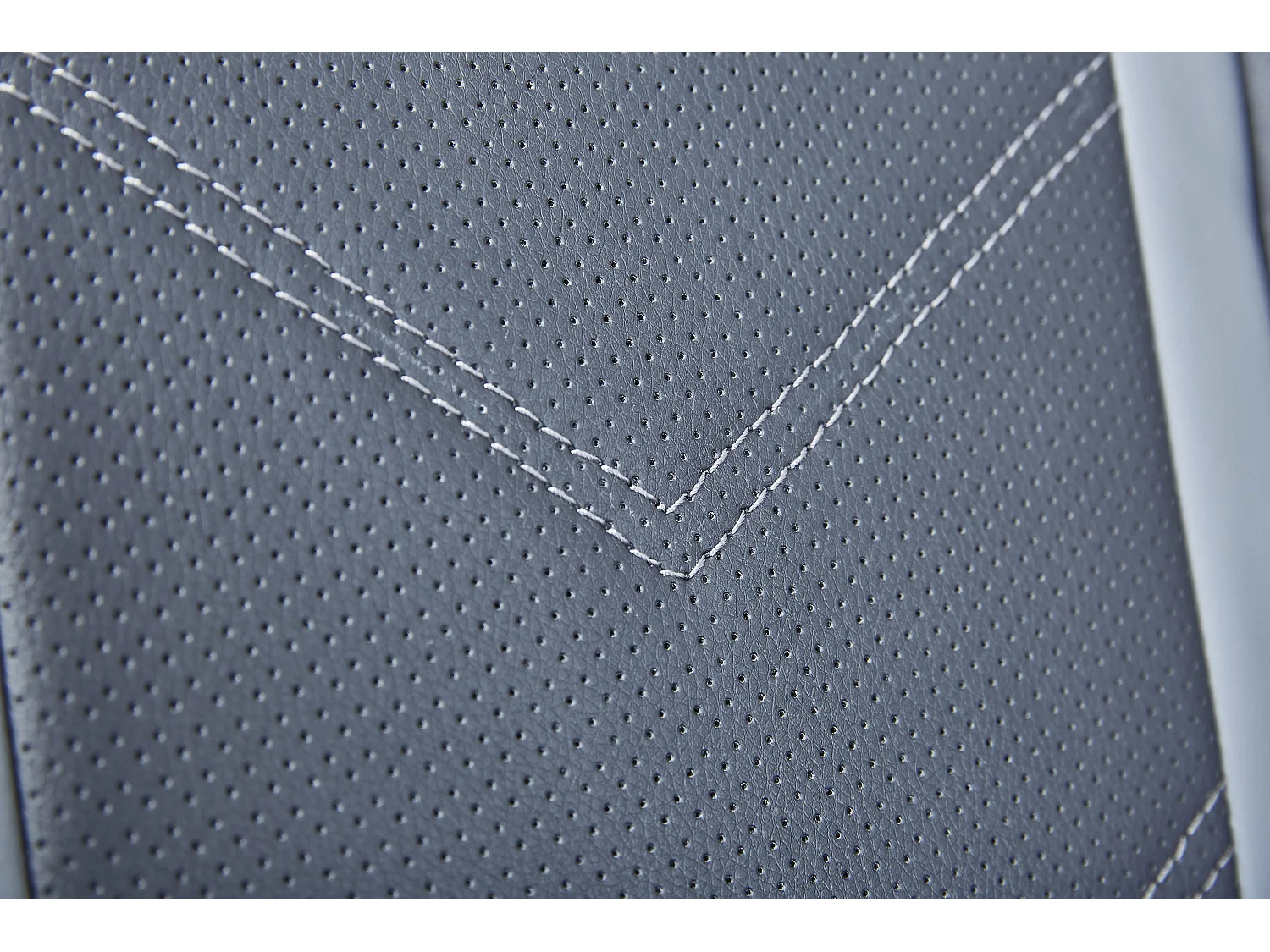 Myrthe Chaise de bureau, noir et gris.