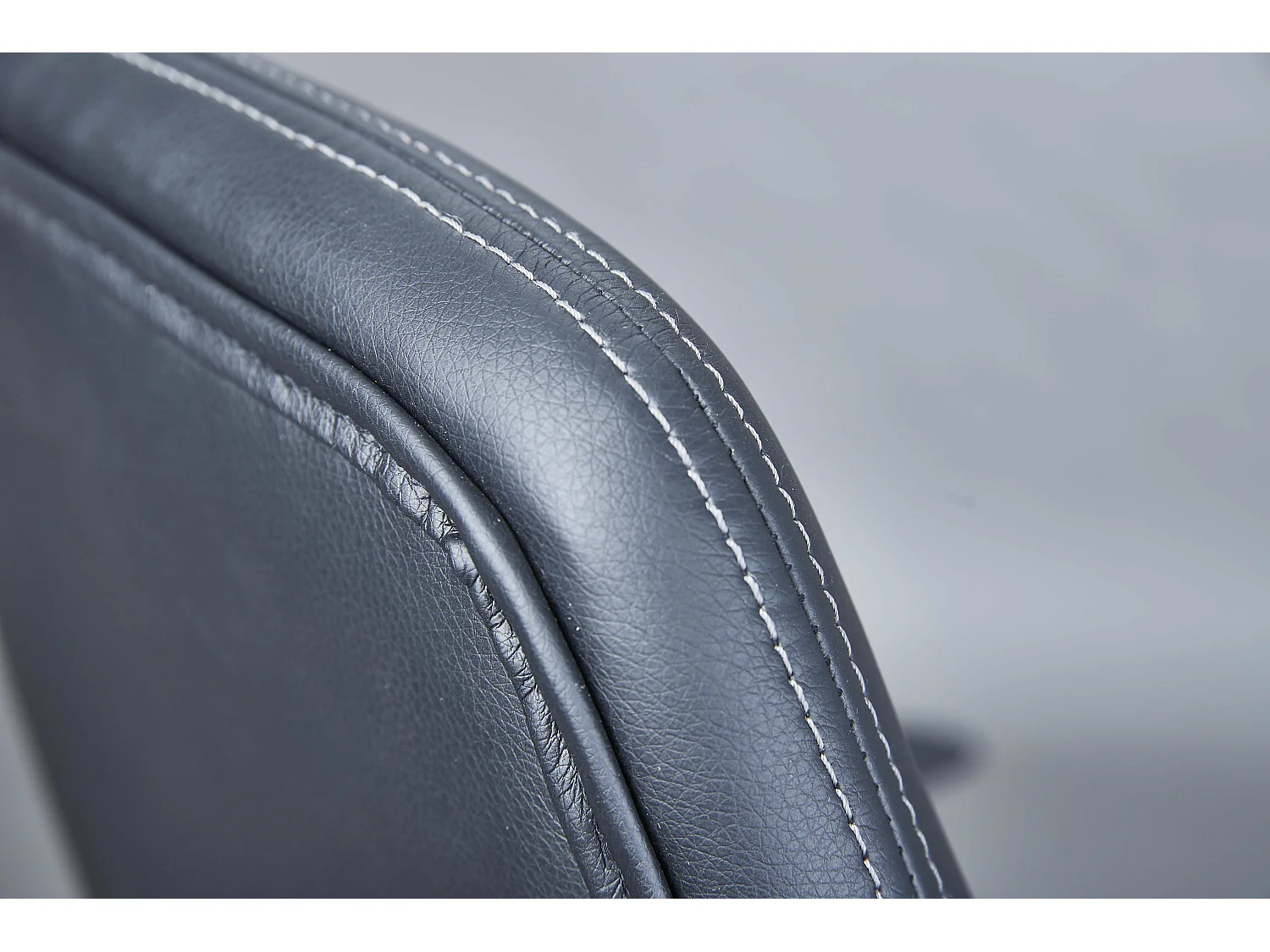 Myrthe Chaise de bureau, noir et gris.