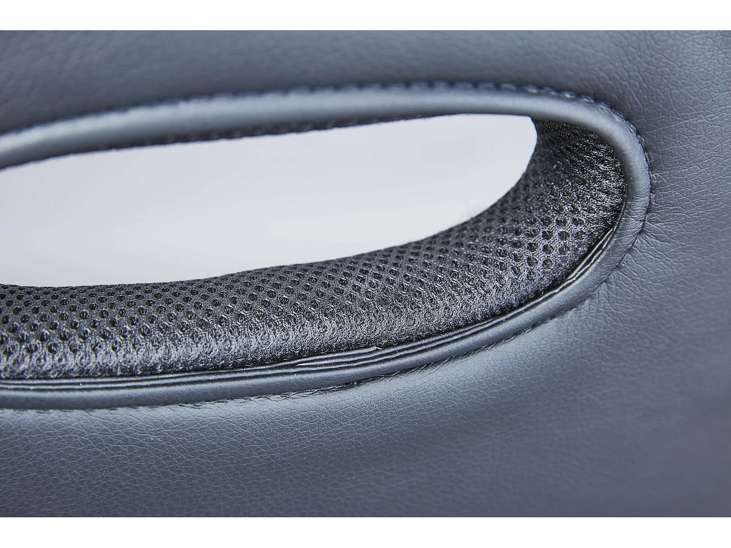 Myrthe Chaise de bureau, noir et gris.