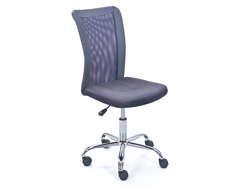 Bonan Chaise de bureau pour enfants, gris.