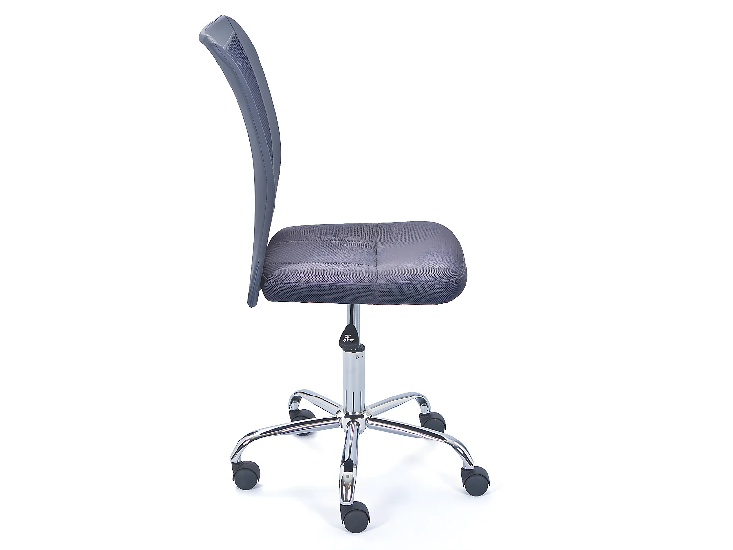 Bonan Chaise de bureau pour enfants, gris.