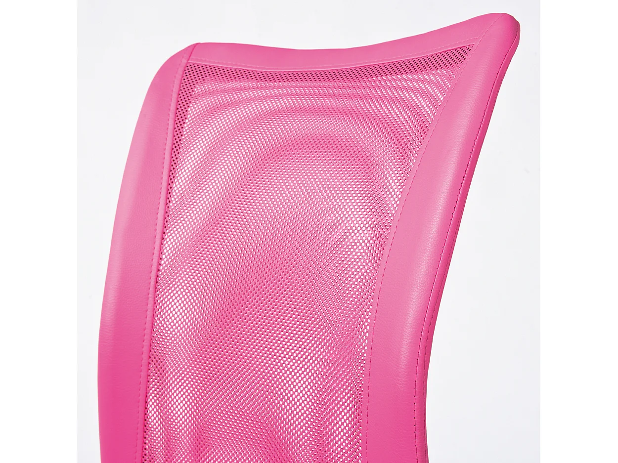 Bonan Chaise de bureau pour enfants, rose.