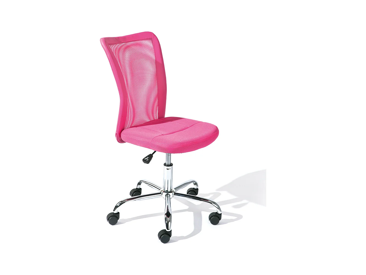 Bonan Chaise de bureau pour enfants, rose.