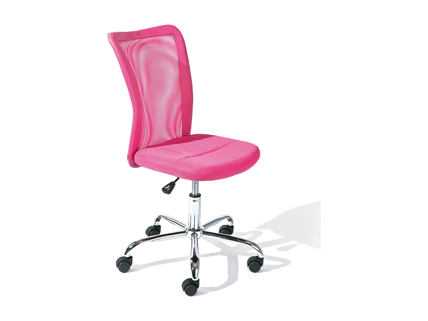 Bonan Chaise de bureau pour enfants, rose.