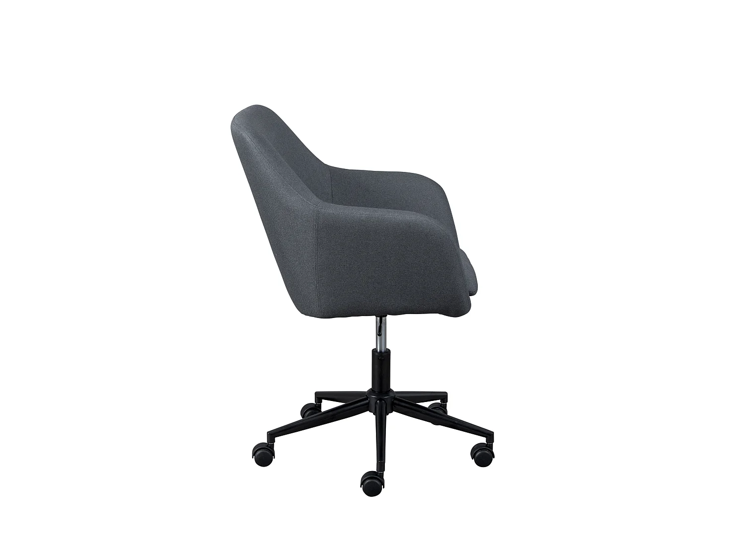 Werry Chaise de bureau, gris.