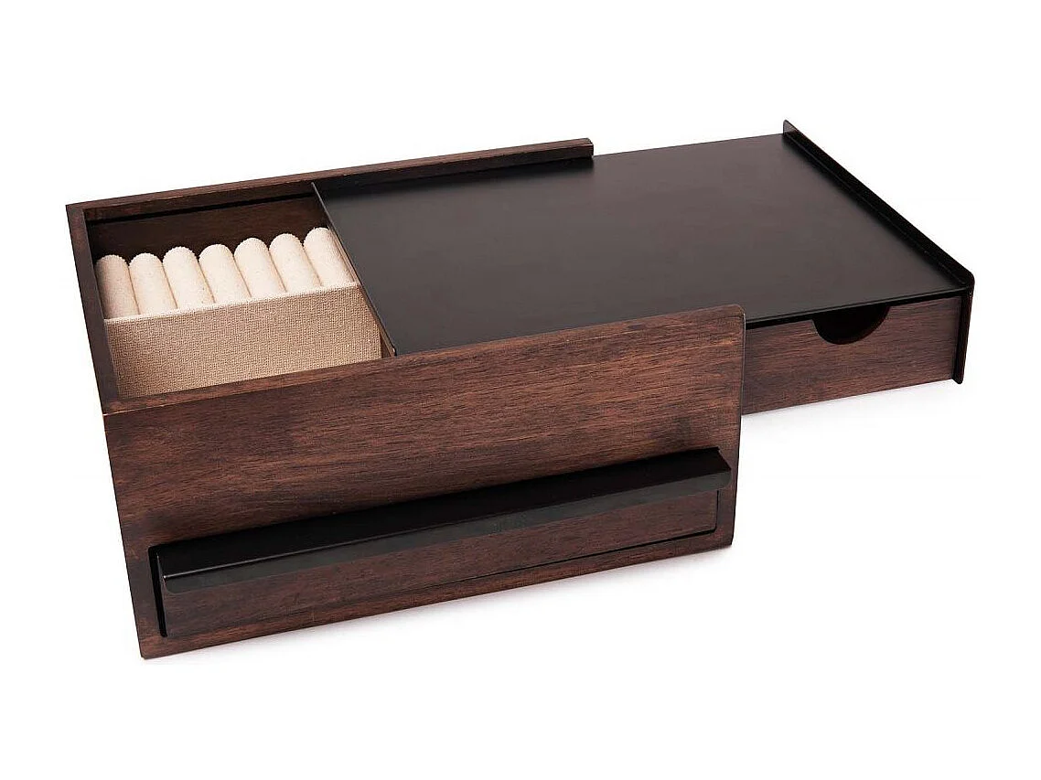 Boite à bijoux tiroir secret Stowit