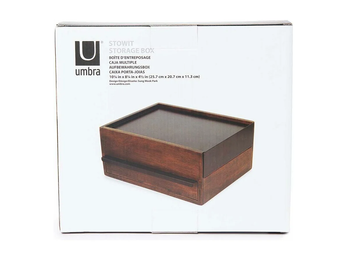 Boite à bijoux tiroir secret Stowit