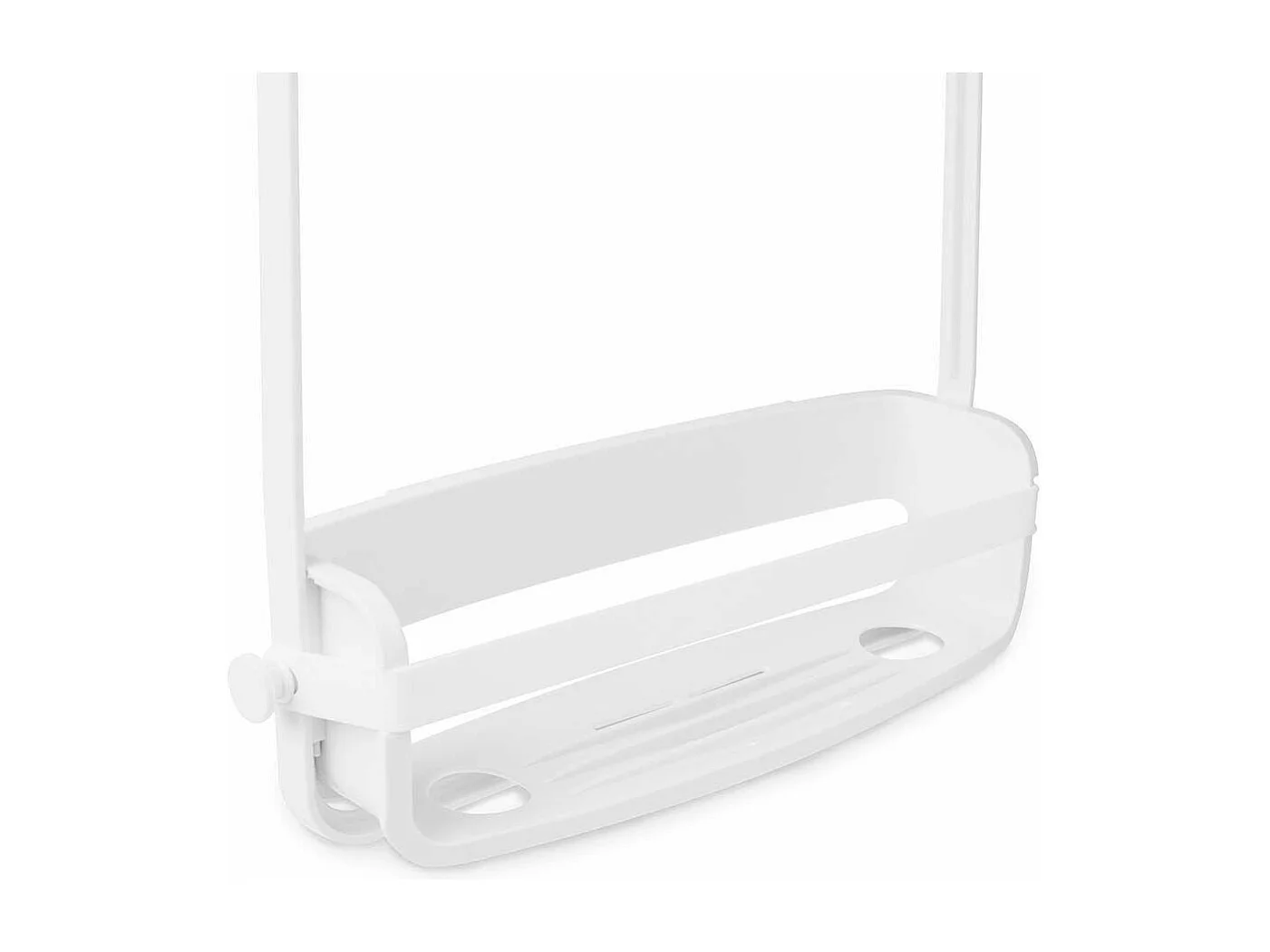 Soporte de accesorios de ducha Flex de 2 estantes