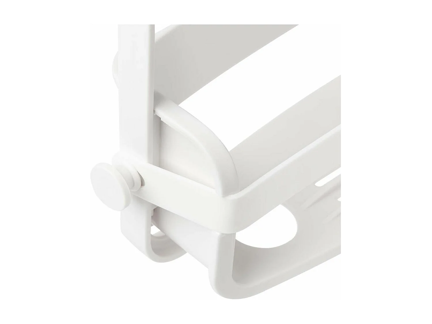 Soporte de accesorios de ducha Flex de 2 estantes