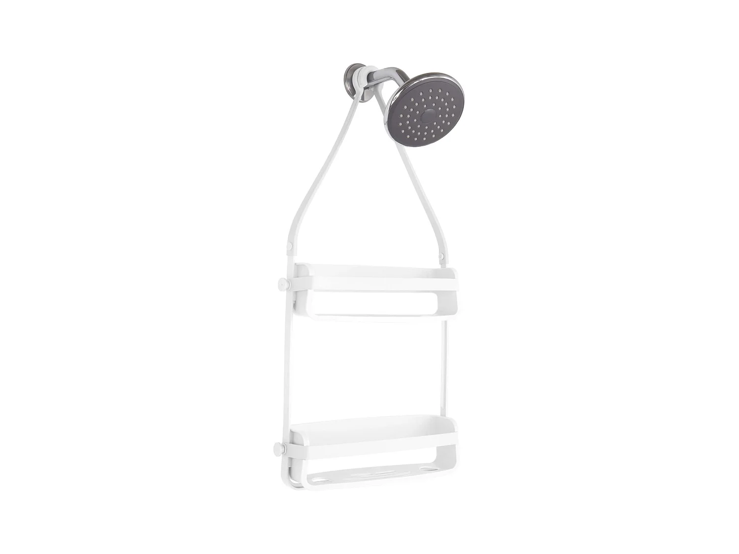 Supporto per accessori doccia Flex a 2 ripiani