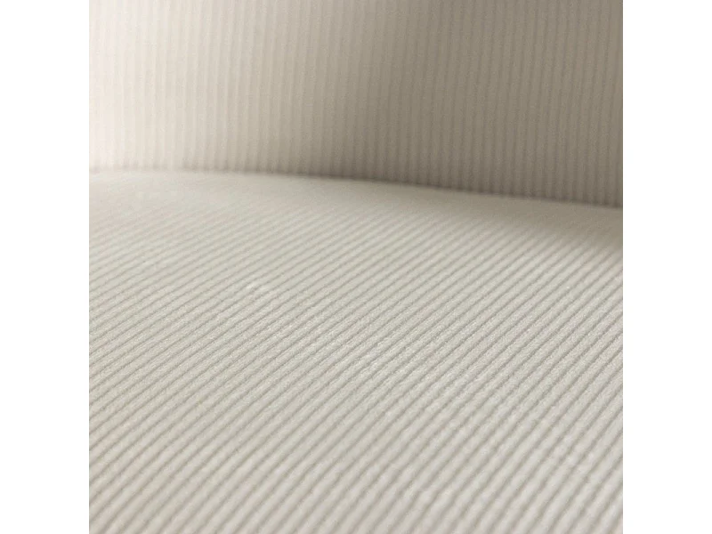 Velvet Chaise de salle à manger en velours, Beige, noir.