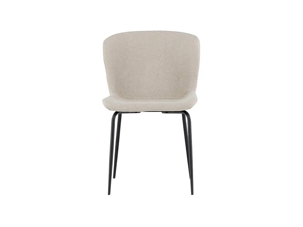 Modesto chaise de salle à manger beige.