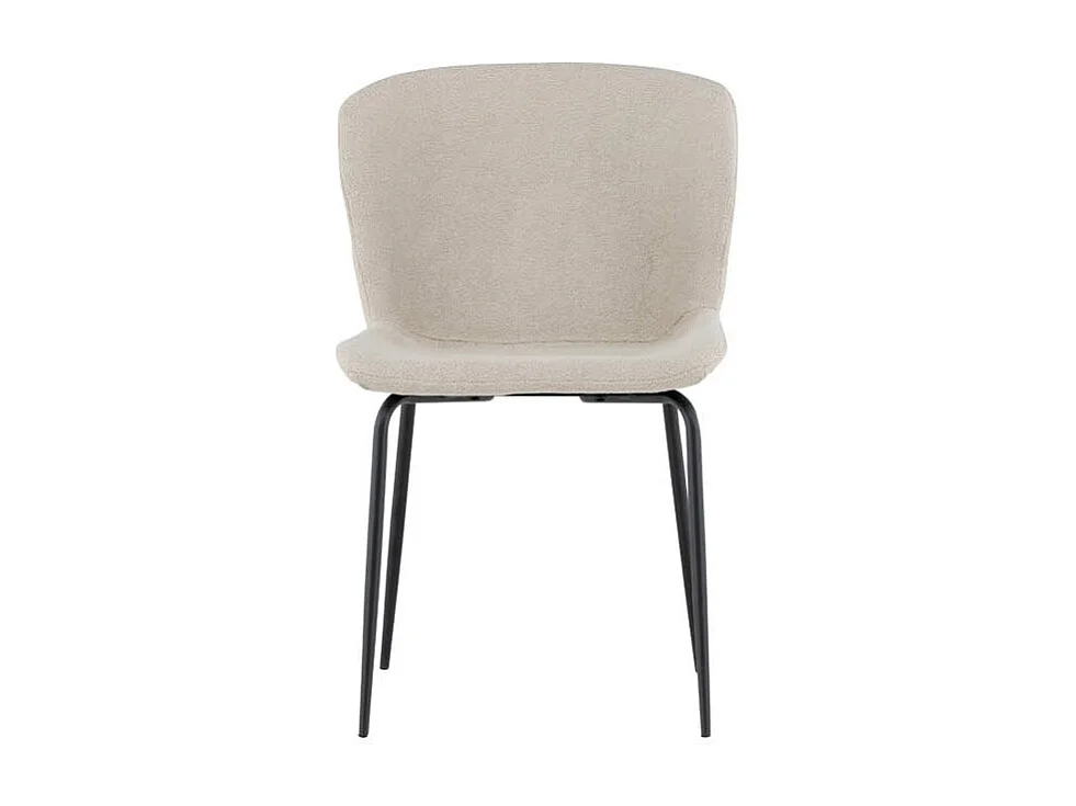 Modesto chaise de salle à manger beige.