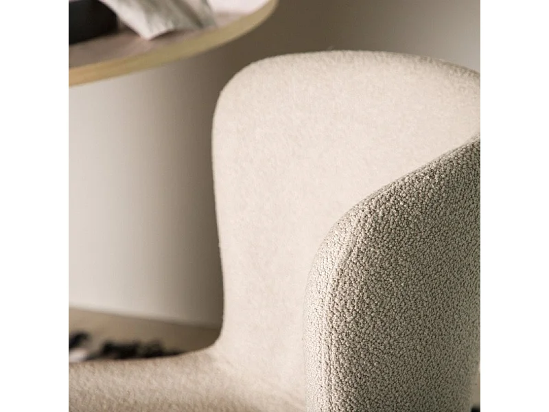 Modesto chaise de salle à manger beige.