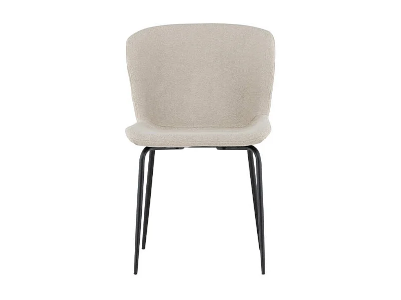 Modesto eetkamerstoel beige.