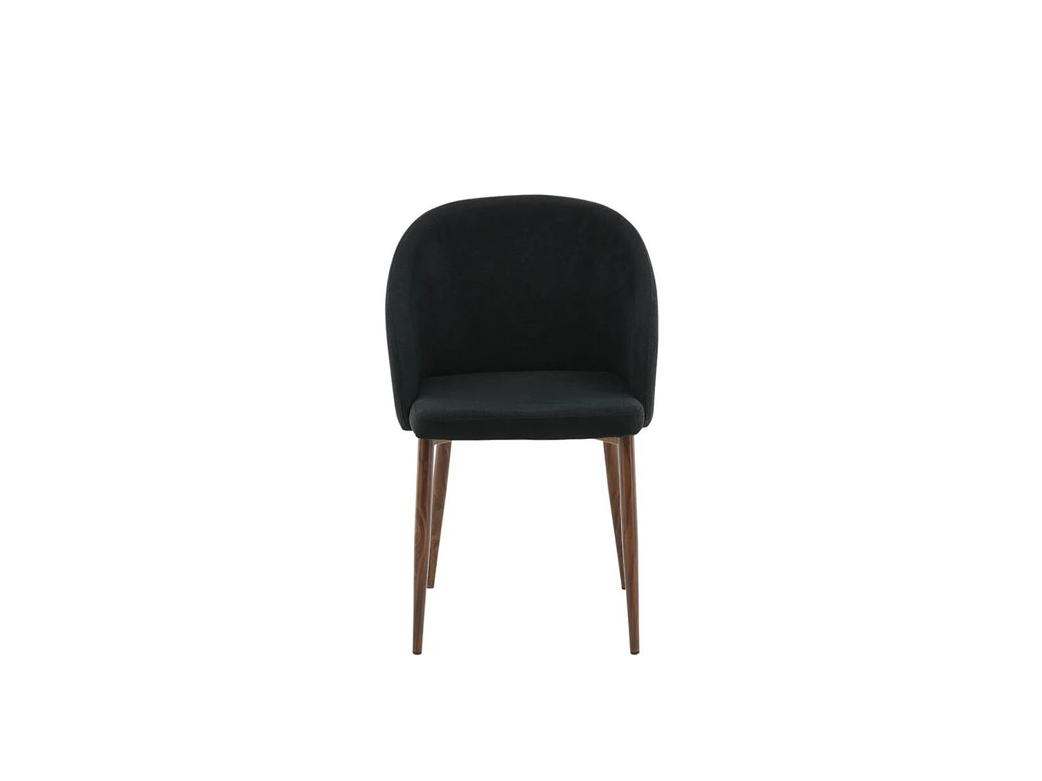 Arch Chaise de salle à manger, noir.