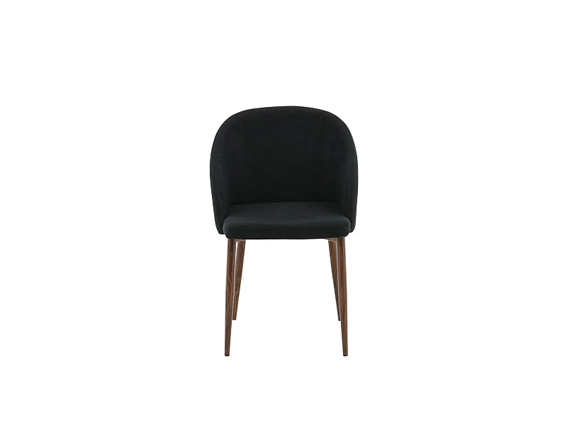 Arch Chaise de salle à manger, noir.