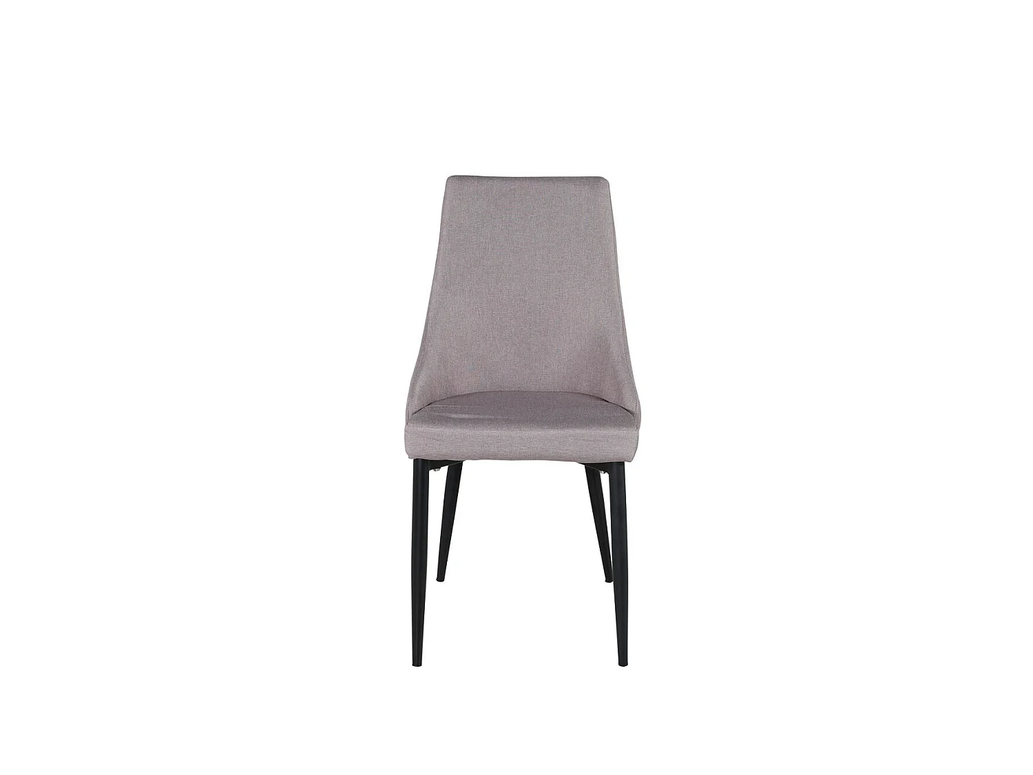 Leone2.0 Chaise de salle à manger, gris, noir.