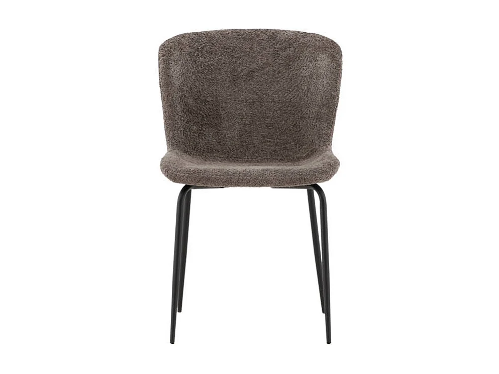 Modesto chaise de salle à manger marron.