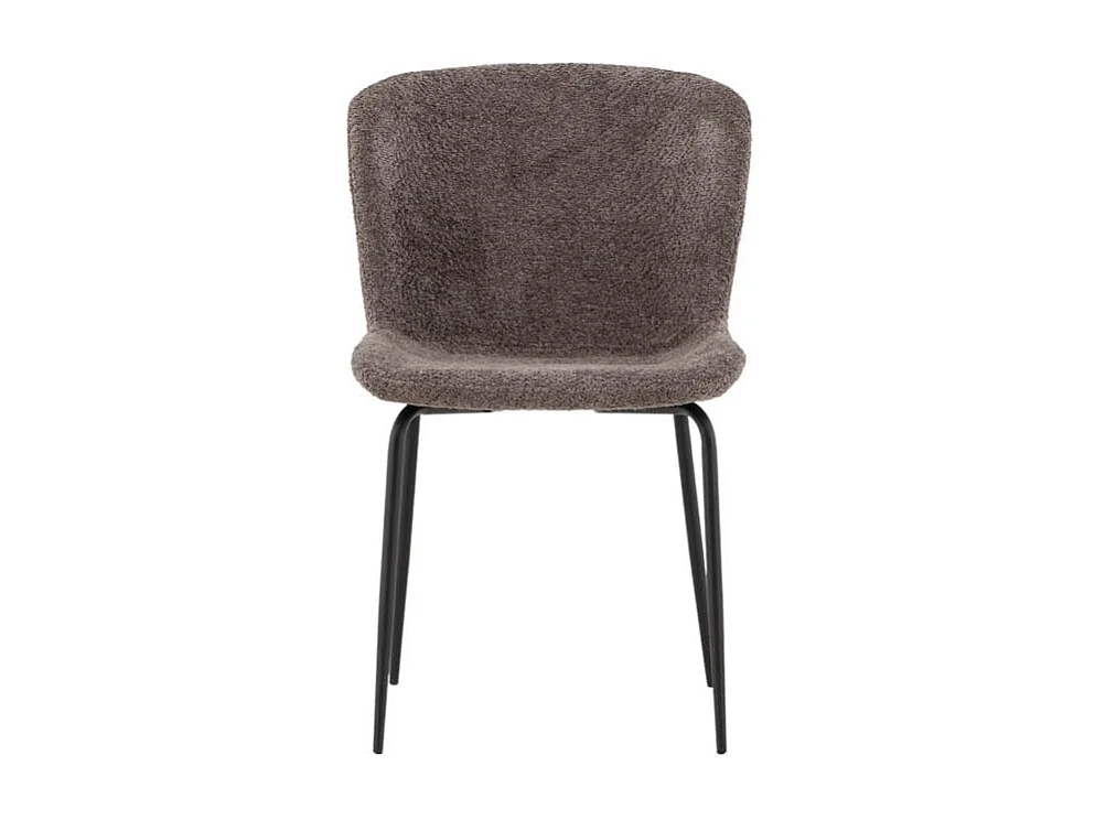 Modesto eetkamerstoel bruin.