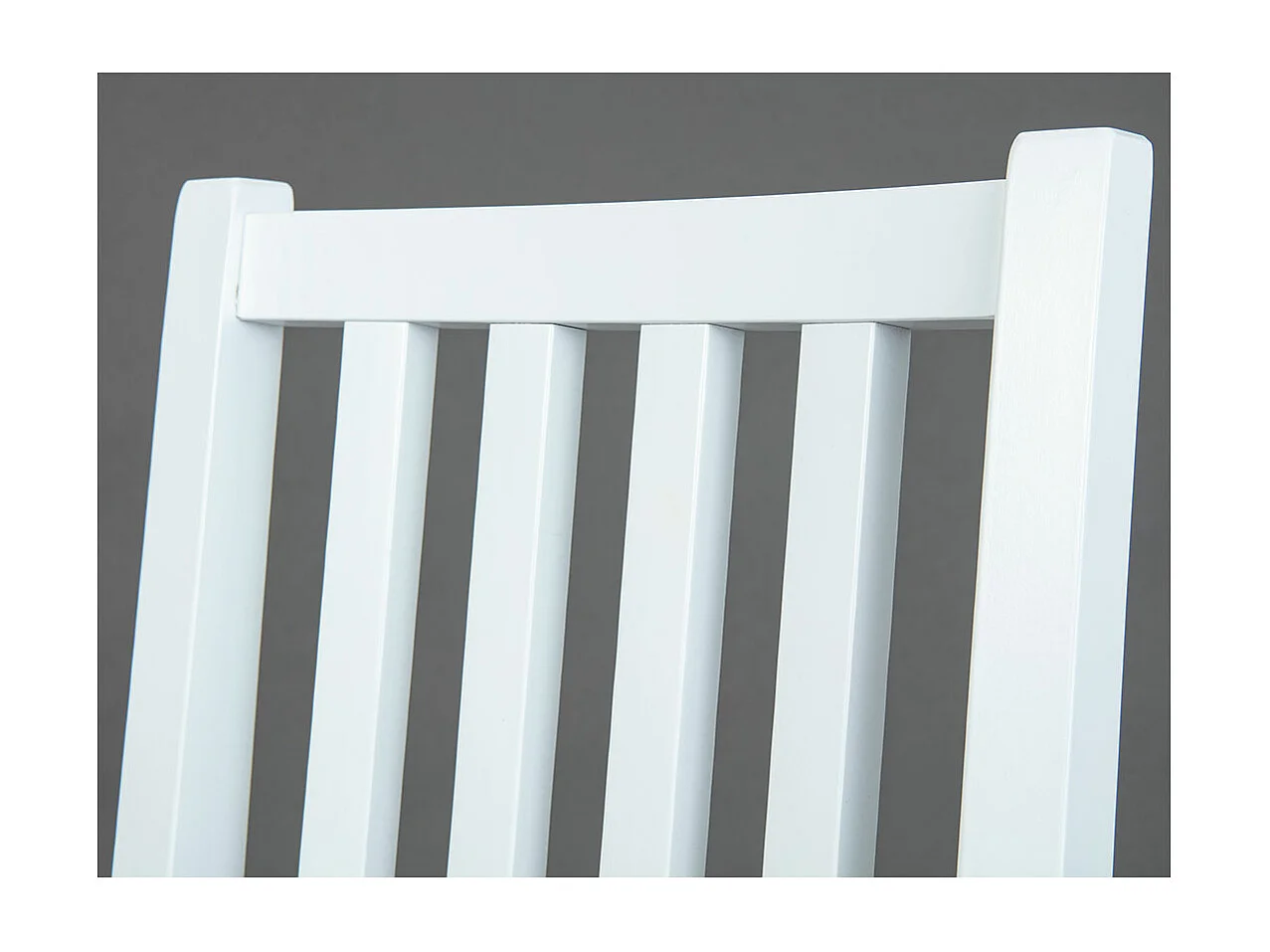 Wright Esszimmerstuhl weiss.