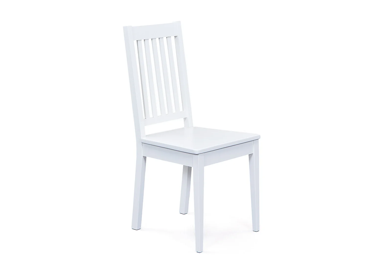 Wright eetkamerstoel wit.