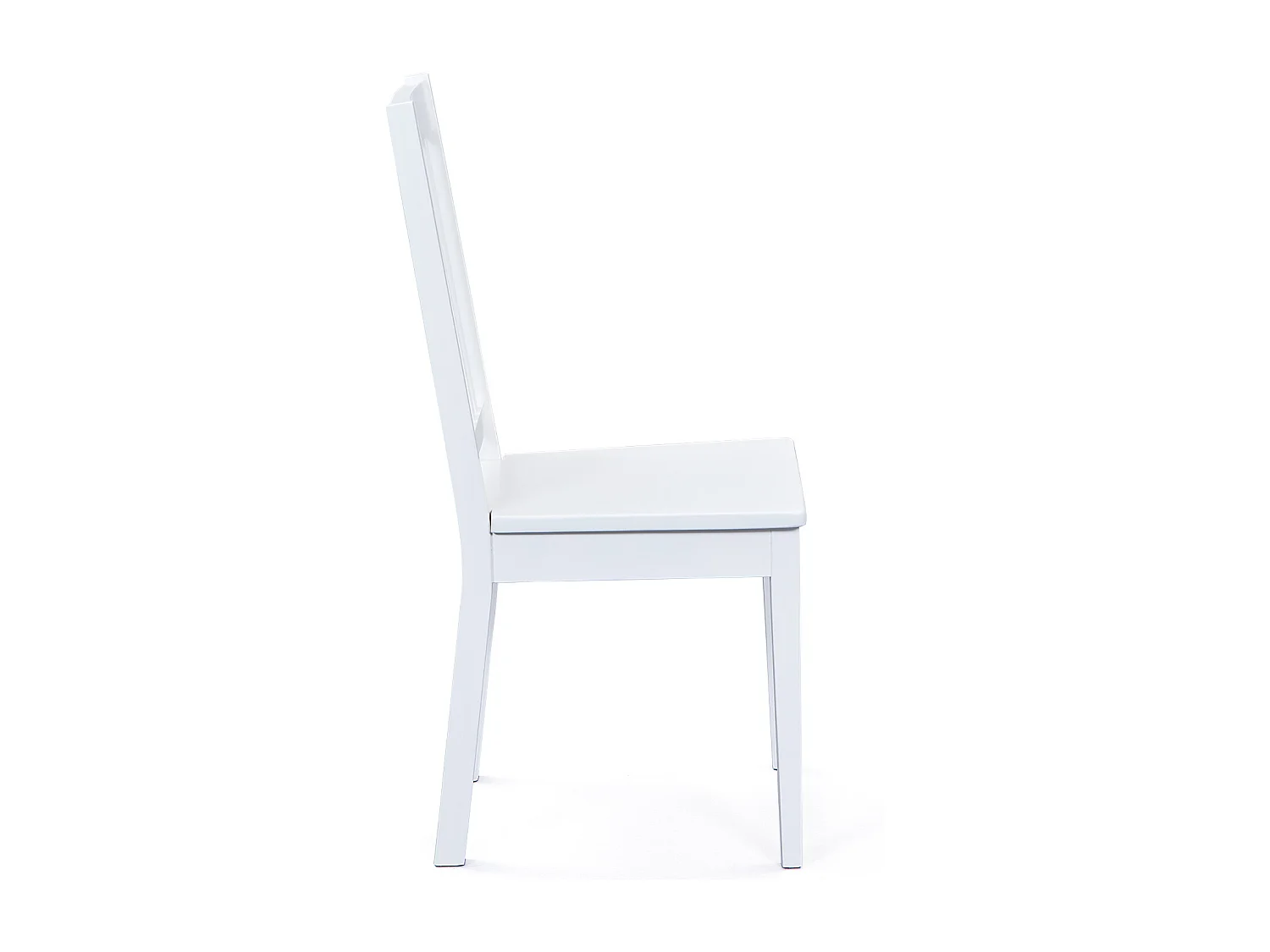 Wright eetkamerstoel wit.