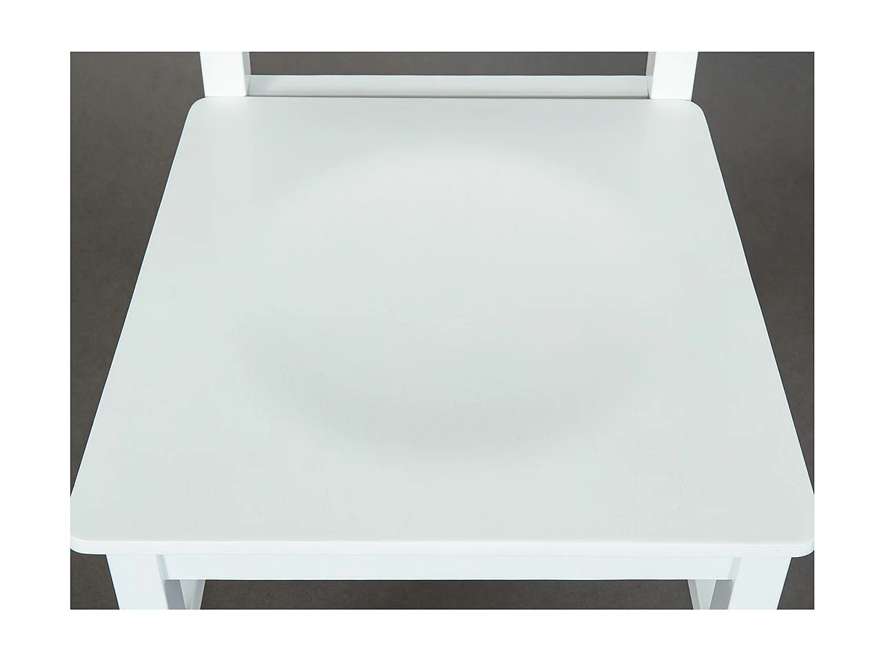 Wright eetkamerstoel wit.