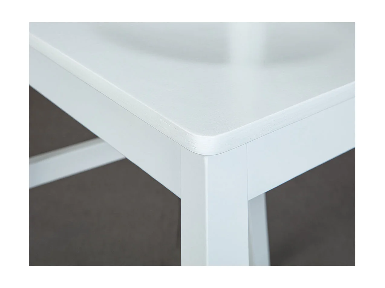 Wright eetkamerstoel wit.