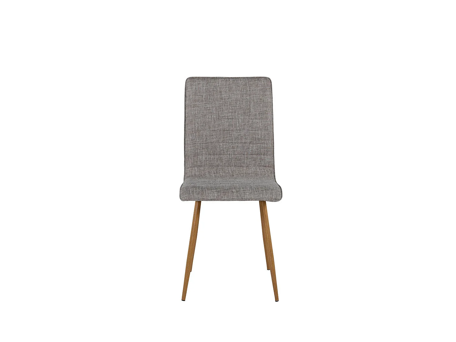 WinduLyx Chaise de salle à manger, gris clair.