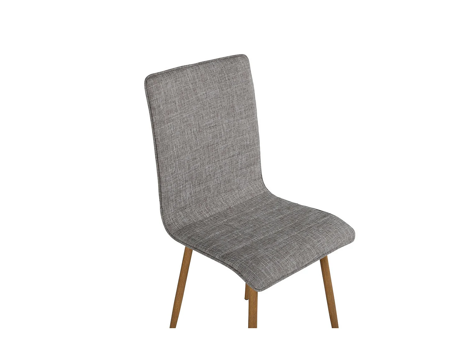 WinduLyx Chaise de salle à manger, gris clair.