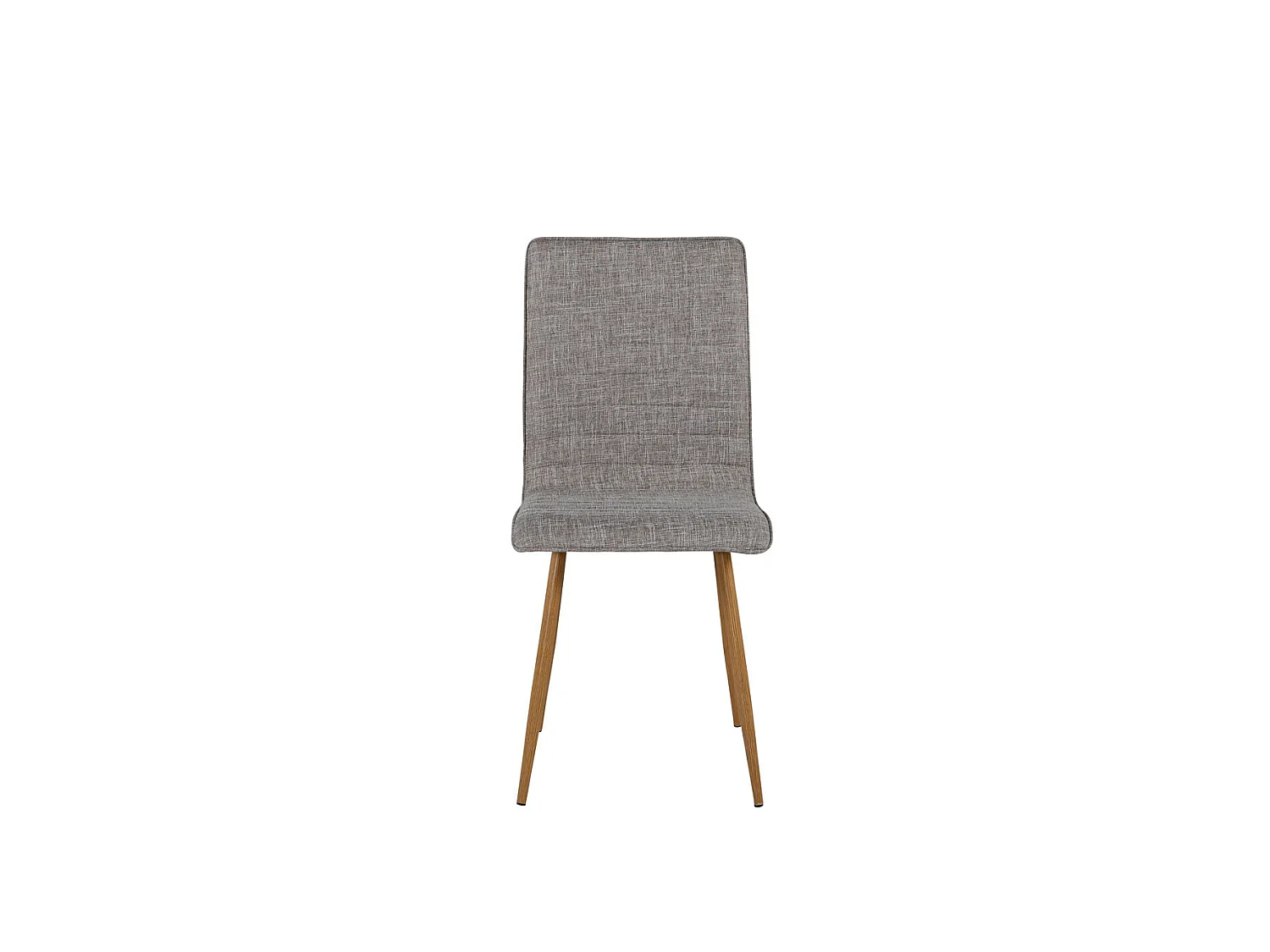 WinduLyx Chaise de salle à manger, gris clair.