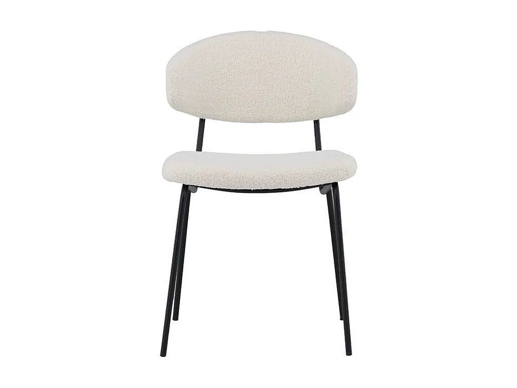 Chico chaise de salle à manger blanc.