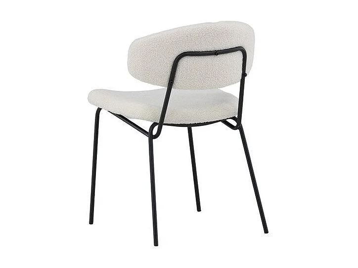 Chico chaise de salle à manger blanc.