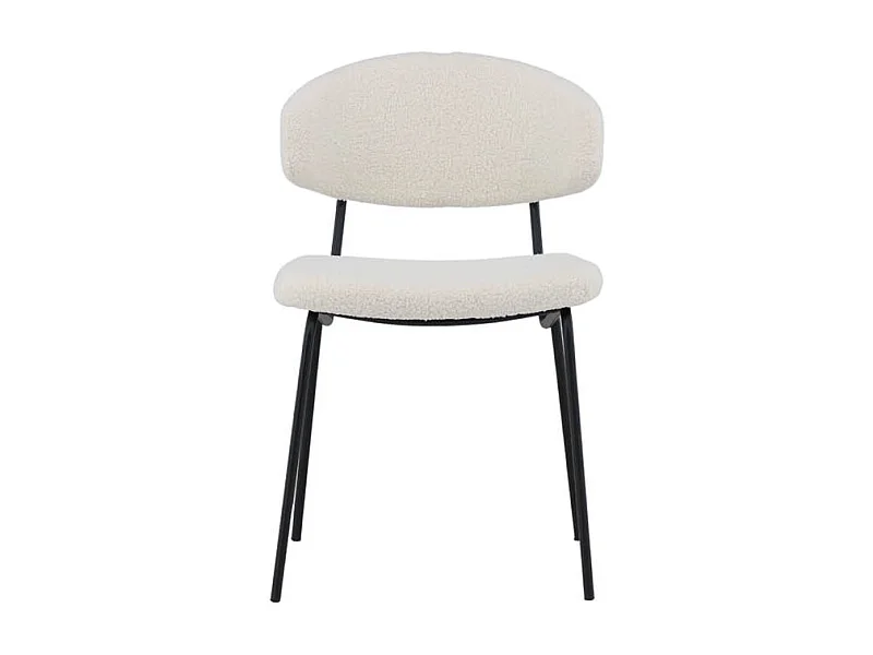 Chico eetkamerstoel wit.