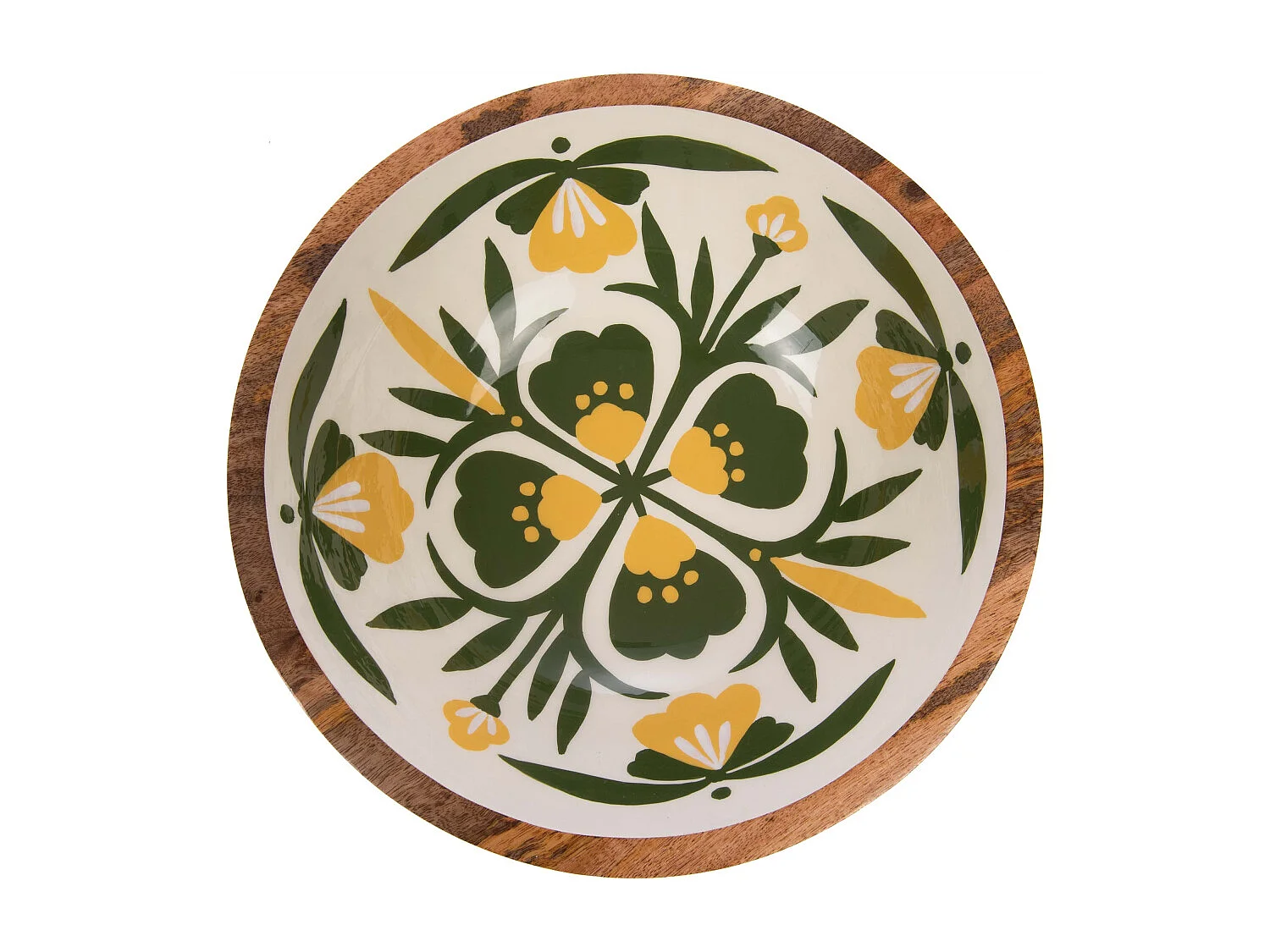 Saladier en bois de manguier 35 cm Sofia