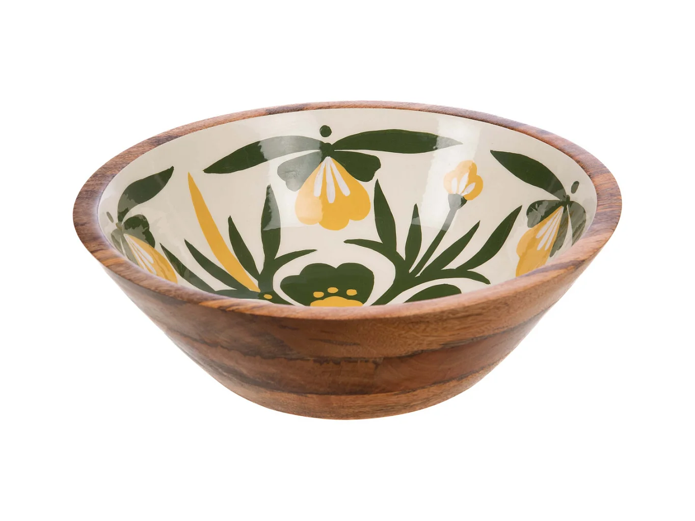 Saladier en bois de manguier 35 cm Sofia