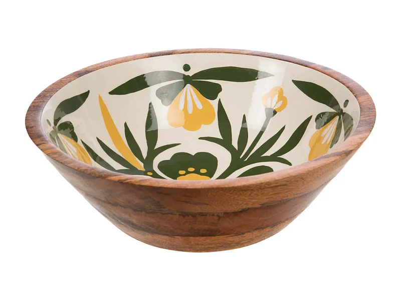 Saladier en bois de manguier 35 cm Sofia