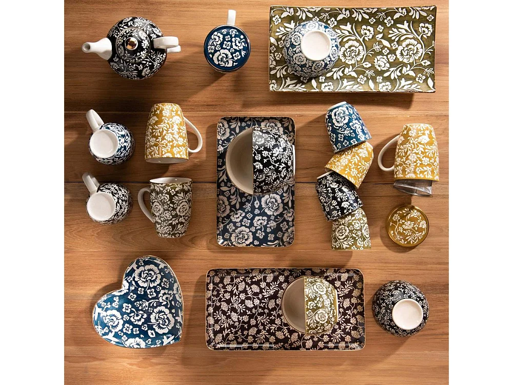 Saladier en bois de manguier 25 cm Capucine