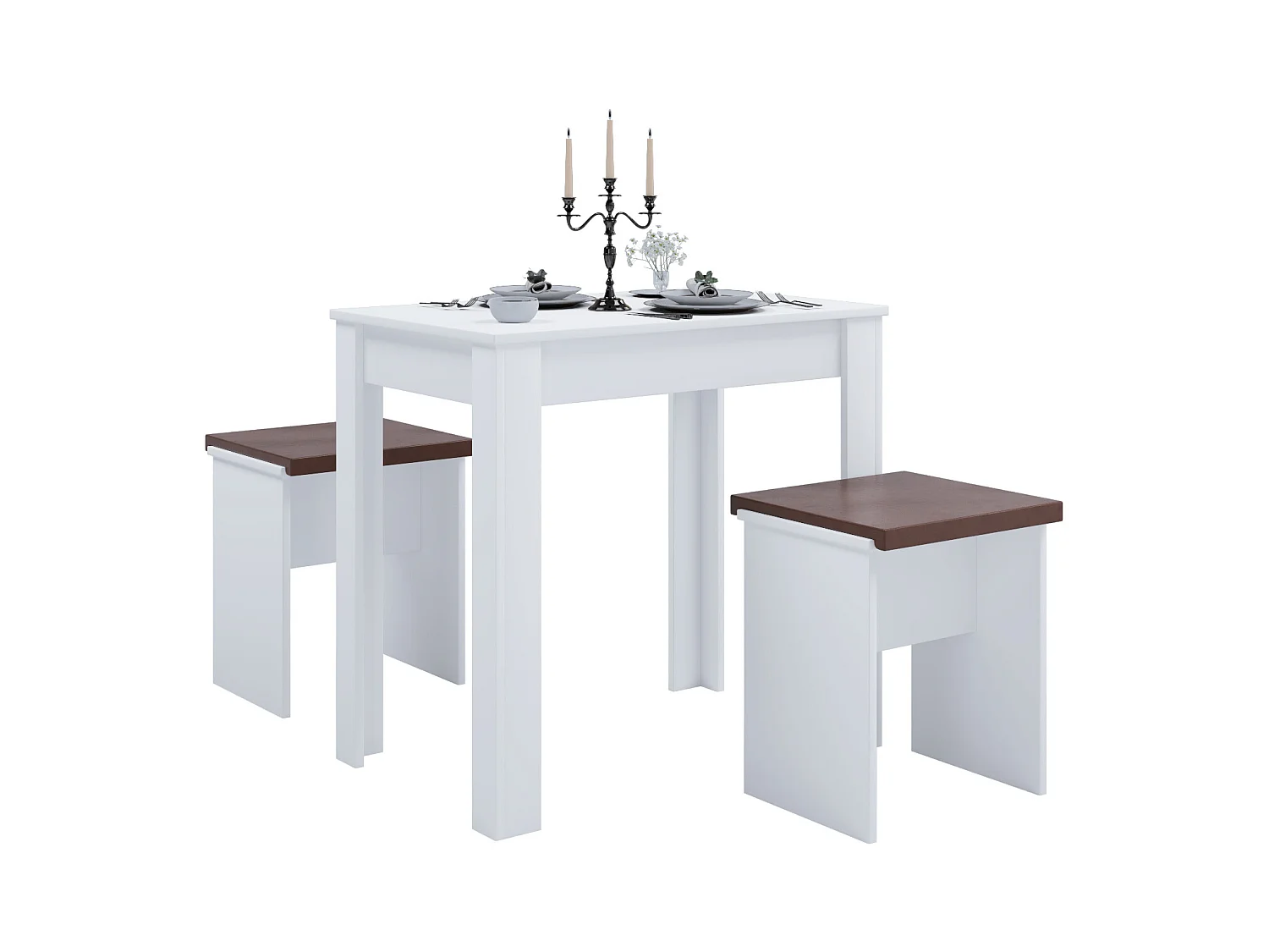 Dining Group Esal White 0