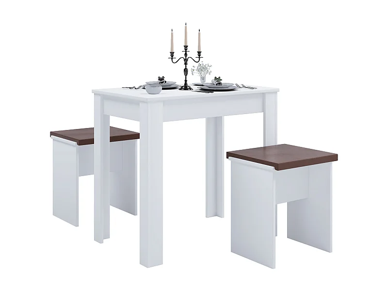 Dining Group Esal White 0