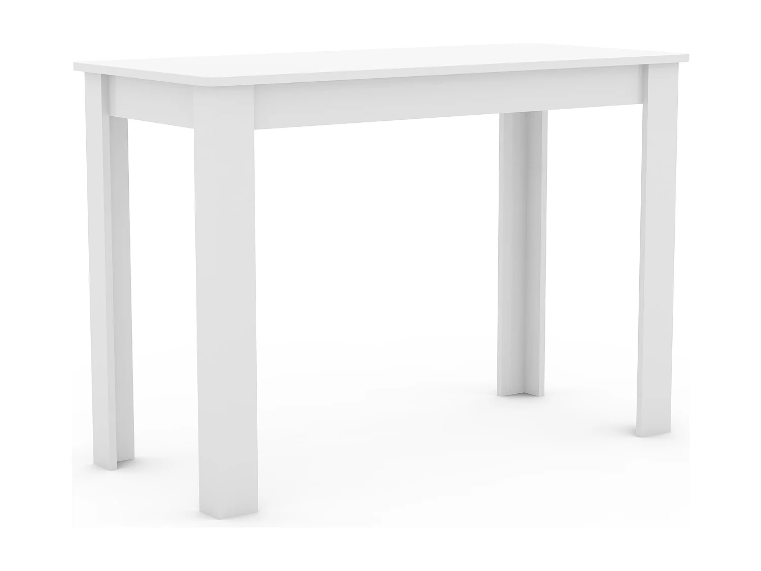 Dining Group Esal White H. 80 x W. 153 x D. 153 cm
