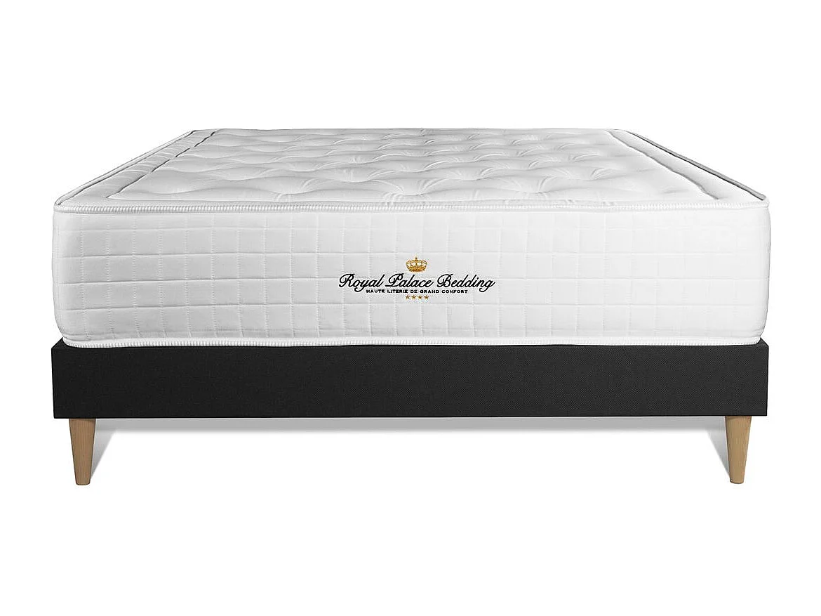 Ensemble matelas à mémoire de forme maxi épaisseur Buckingham 140x190