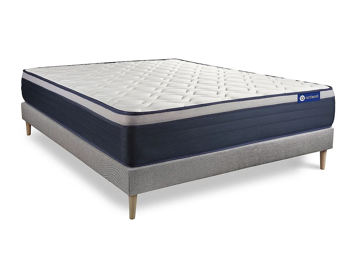 Kit rete e materasso matrimoniale Actimemo max 200x200cm - Spessore : 26cm- memory foam - rigido