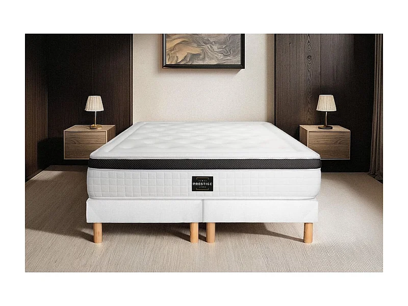 Ensemble Privilège 180x200 Mémoire de forme 5 zones