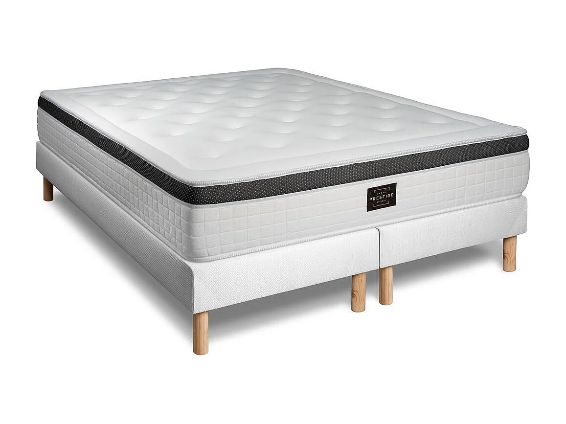 Ensemble Privilège 180x200 Mémoire de forme 5 zones