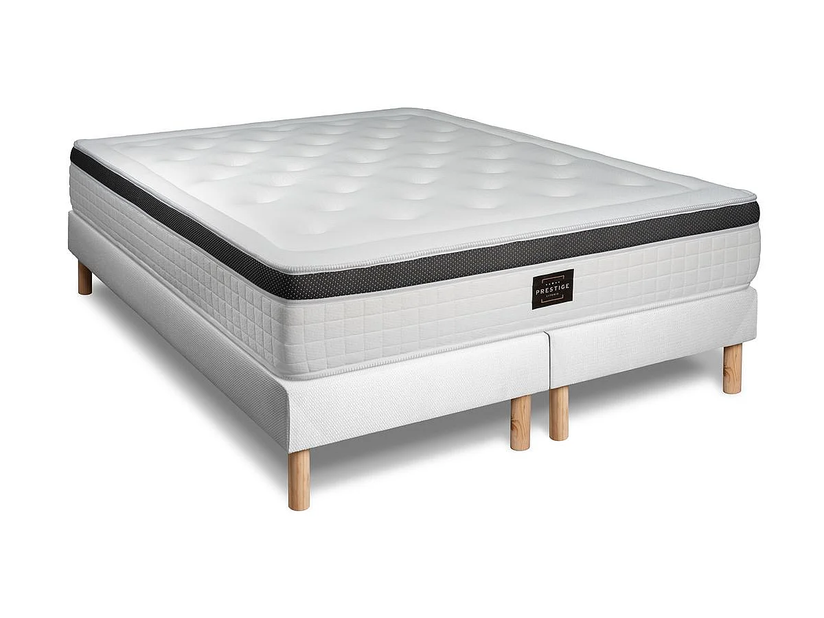 Ensemble Privilège 180x200 Mémoire de forme 5 zones