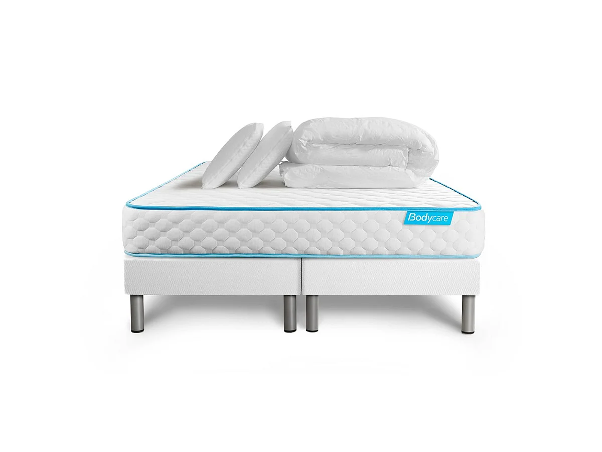 Pack BODYONE 180x200 + 2 oreillers mémoire de forme