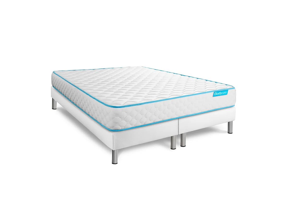 Pack BODYONE 180x200 + 2 oreillers mémoire de forme